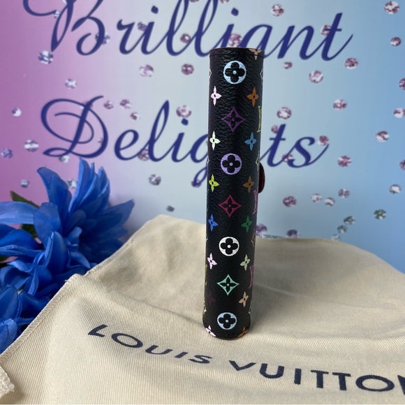 🔥RARE NWOT VUITTON MULTICOLORE NOIR AGENDA - Picture 5 of 10